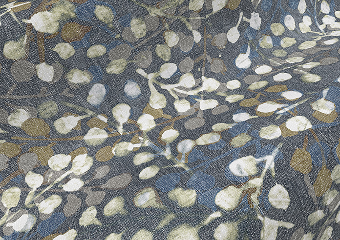 Mini Camphora, Ink - Roman Blind - Image 4